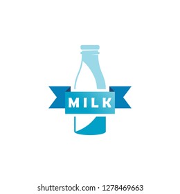 Milk Label Logo Design Inspiration