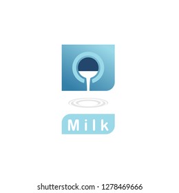 Milk Label Logo Design Inspiration