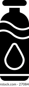 Milk Line vector Icon Design