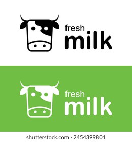 Milk Logo. Milk Background. Fresh Milk. Milk Wave. Logo design.