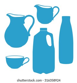 7,200+ Milk Jug Stock Illustrations, Royalty-Free Vector Graphics