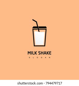 Milk Logo, Cup Of Milk Icon
