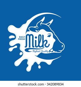 27,526 Milk farm logo Images, Stock Photos & Vectors | Shutterstock