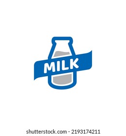 Milk Logo With White Background