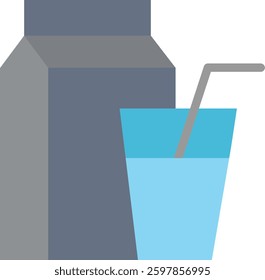 Milk is a nutritious liquid rich in calcium, protein, and vitamins, essential for bone health and growth. It is consumed fresh or processed into dairy products like cheese, yogurt, and butter.