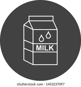  Milk Pack icon for your project
