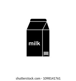 milk packaging icon. Element of market icon for mobile concept and web apps. Detailed milk packaging icon can be used for web and mobile. Premium icon