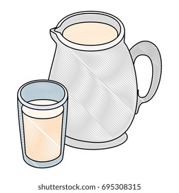 milk pitcher icon