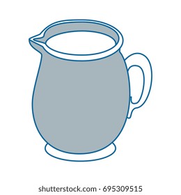 milk pitcher icon