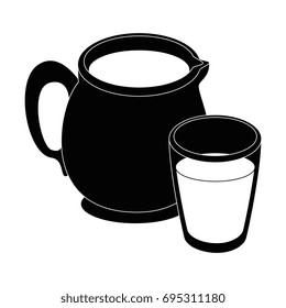 milk pitcher icon