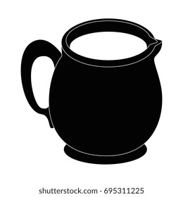 milk pitcher icon