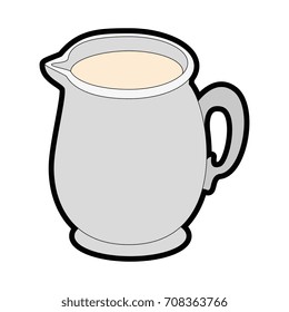 milk pitcher icon