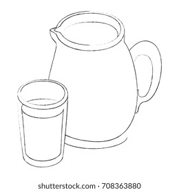milk pitcher icon