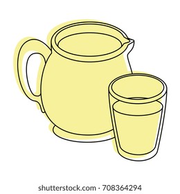 milk pitcher icon