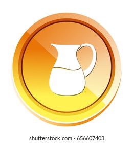 milk pot icon
