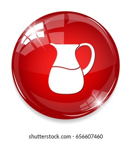 milk pot icon