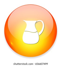 milk pot icon