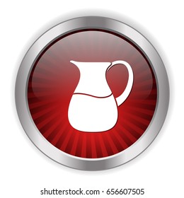 milk pot icon