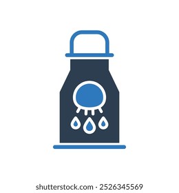 Milk pot Icon Sign Symbol