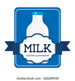 milk product design, vector illustration eps10 graphic 
