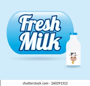 milk product design, vector illustration eps10 graphic 