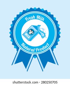 milk product design, vector illustration eps10 graphic 