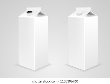 milk product packaging mockup