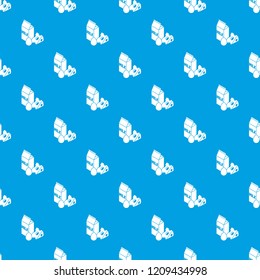 Milk product pattern vector seamless blue repeat for any use