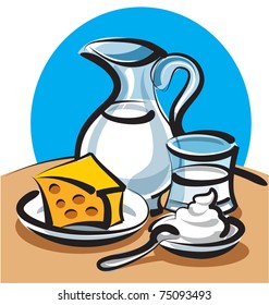 milk products