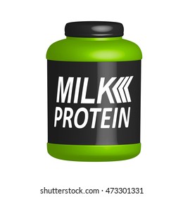 milk protein vector
