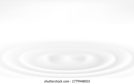 Milk ripples background vector illustration