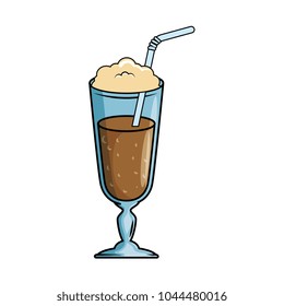 milk shake fresh icon