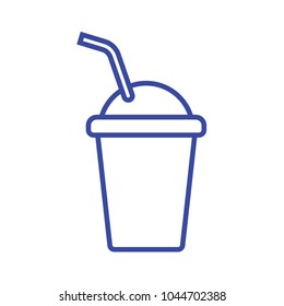 Milk shake icon