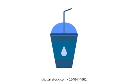 Milk shake isolated icon design vector image