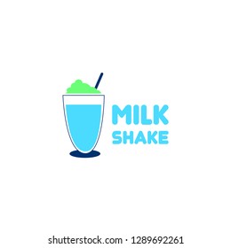 Milk Shake Logo Design