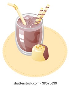 Milk Shake with Truffle