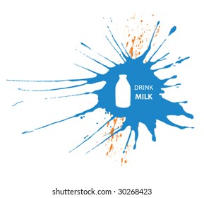 milk sign #1