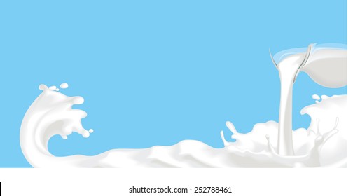 Milk Splash