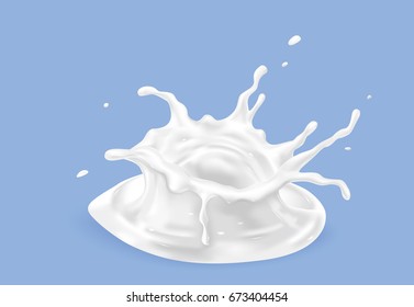 Milk splash