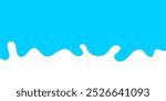 milk splash, milk simple shape for banner background, milk waves, milk splashes for advertising dairy products, vector