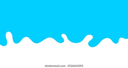 milk splash, milk simple shape for banner background, milk waves, milk splashes for advertising dairy products, vector