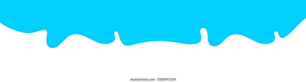 milk splash, milk simple shape for banner background, milk waves, milk splashes for advertising dairy products