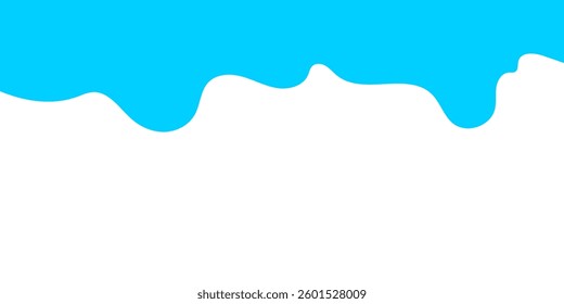 milk splash, milk simple shape for banner background, milk waves, milk splashes for advertising dairy products