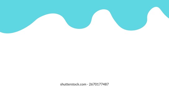 milk splash, milk simple shape for banner background, milk waves, milk splashes for advertising dairy products