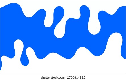 Salpicaduras de leche, forma simple de leche para el fondo del Anuncio, olas de leche, salpicaduras de leche para la publicidad de productos lácteos