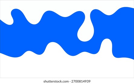 splash de leite, forma simples de leite para fundo de banner, ondas de leite, respingos de leite para produtos láteos de publicidade