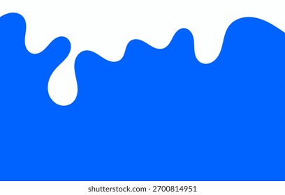milk splash, milk simple shape for banner background, milk waves, milk splashes for advertising dairy products