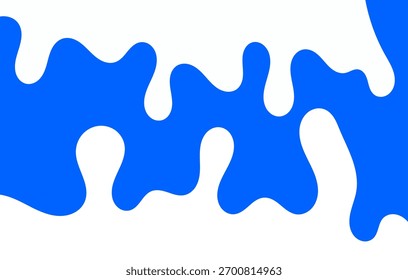 milk splash, milk simple shape for banner background, milk waves, milk splashes for advertising dairy products