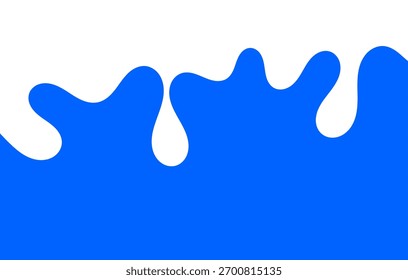 Salpicaduras de leche, forma simple de leche para el fondo del Anuncio, olas de leche, salpicaduras de leche para la publicidad de productos lácteos