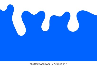 Salpicaduras de leche, forma simple de leche para el fondo del Anuncio, olas de leche, salpicaduras de leche para la publicidad de productos lácteos